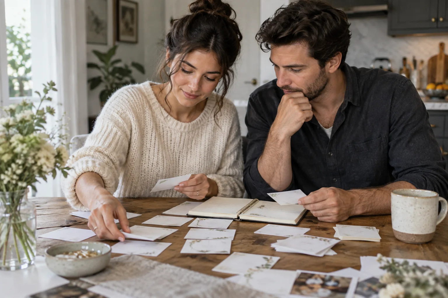 A Wedding Planning Checklist That Leaves Room to Breathe